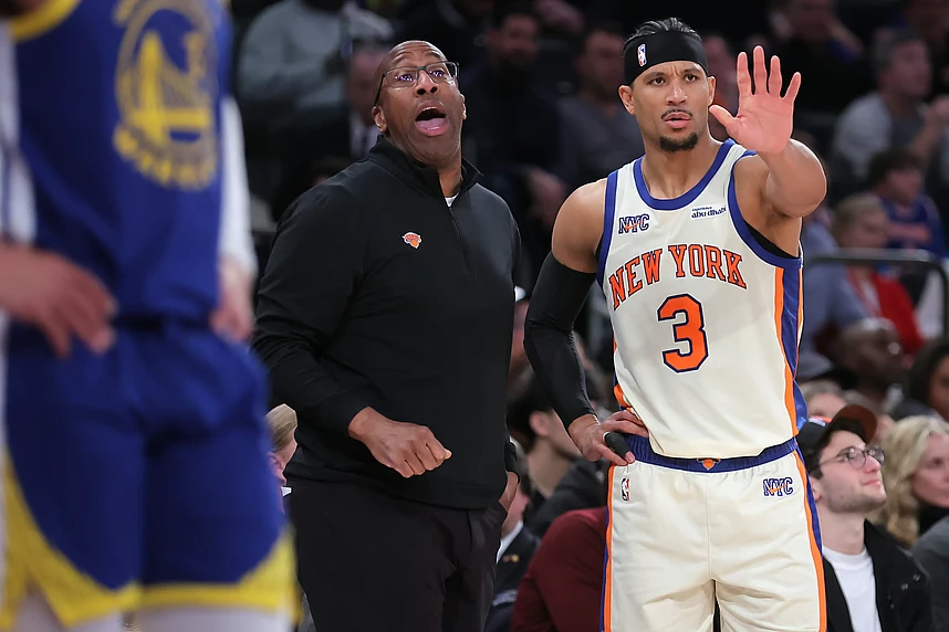 Mike Brown Blasts Knicks After Embarrassing First Half Against Battered Warriors